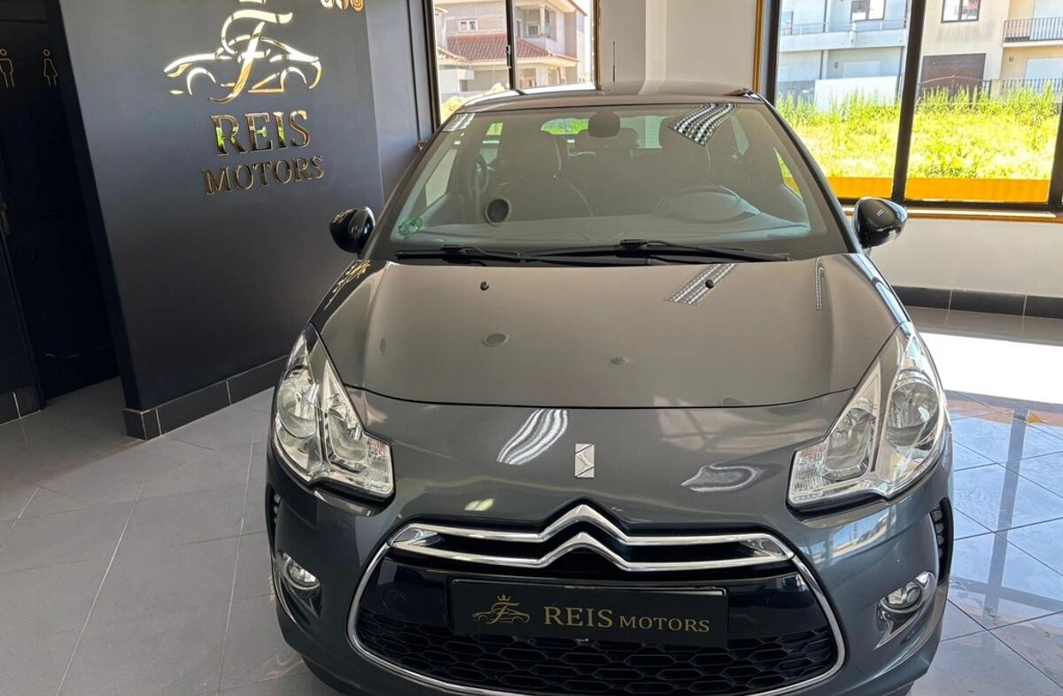 CITROEN DS 3 1.6 e-HDi Airdream Sport Chic