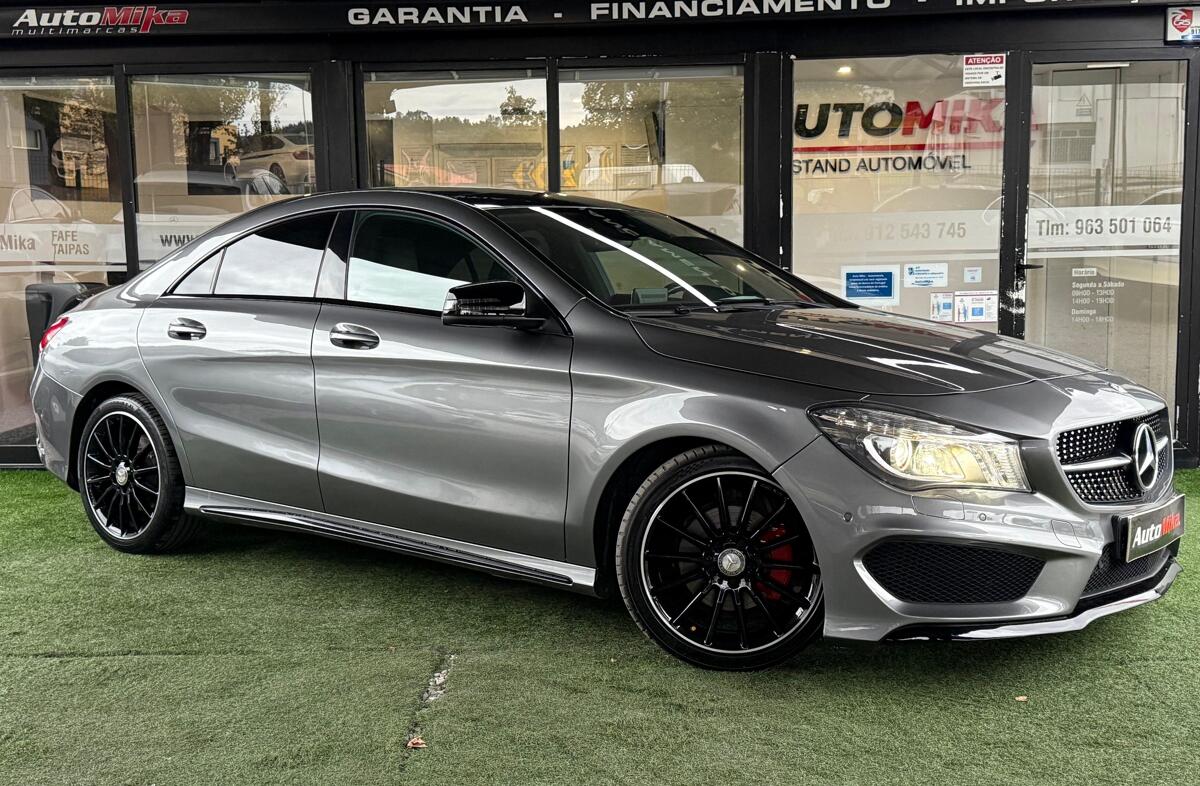 MERCEDES Classe CLA CLA 200 d AMG Line Aut.