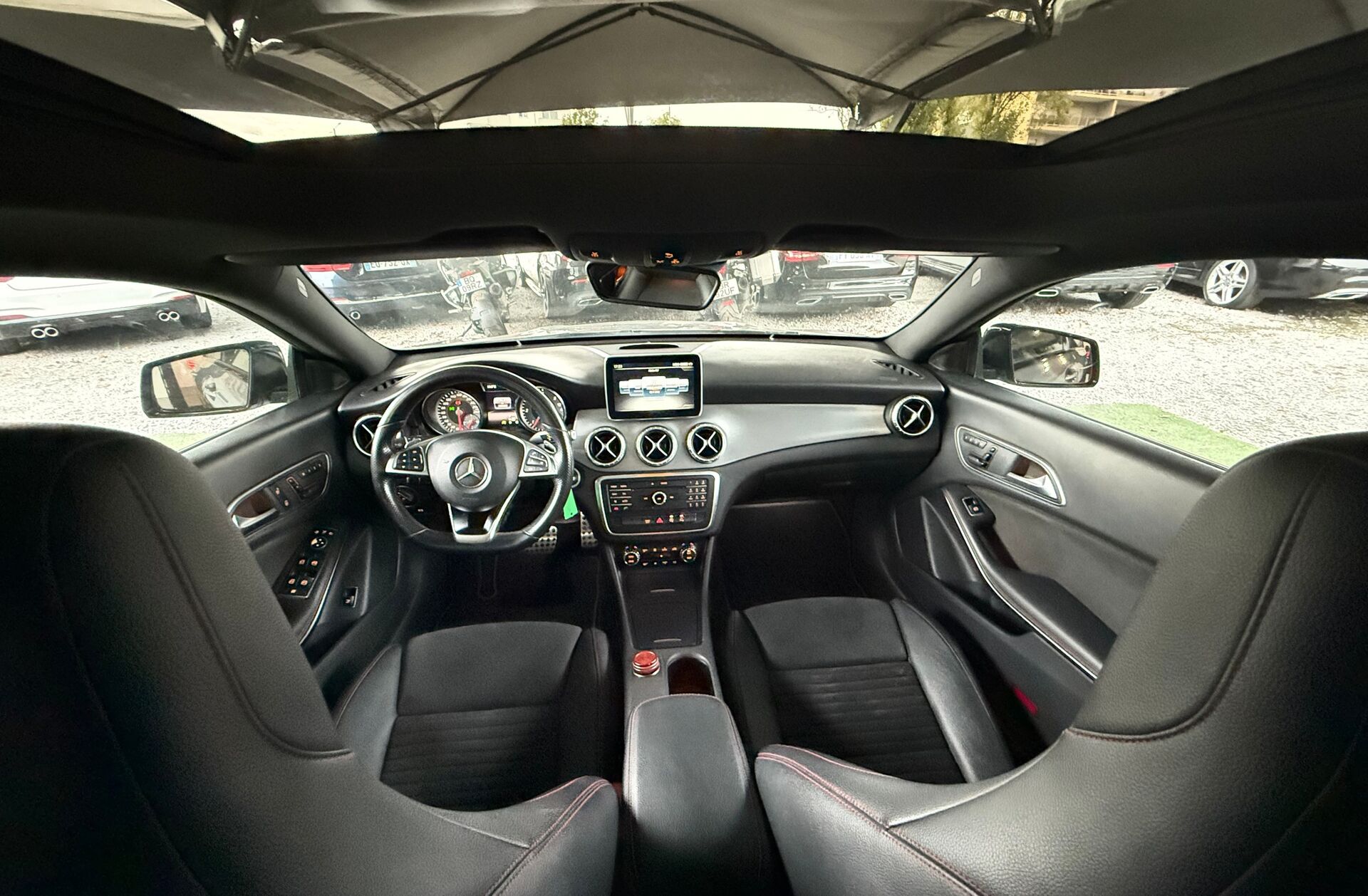 MERCEDES Classe CLA CLA 200 d AMG Line Aut.