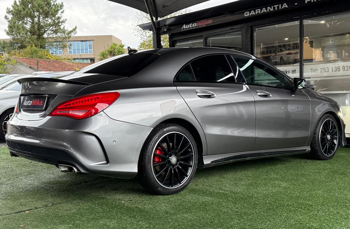 MERCEDES Classe CLA CLA 200 d AMG Line Aut.