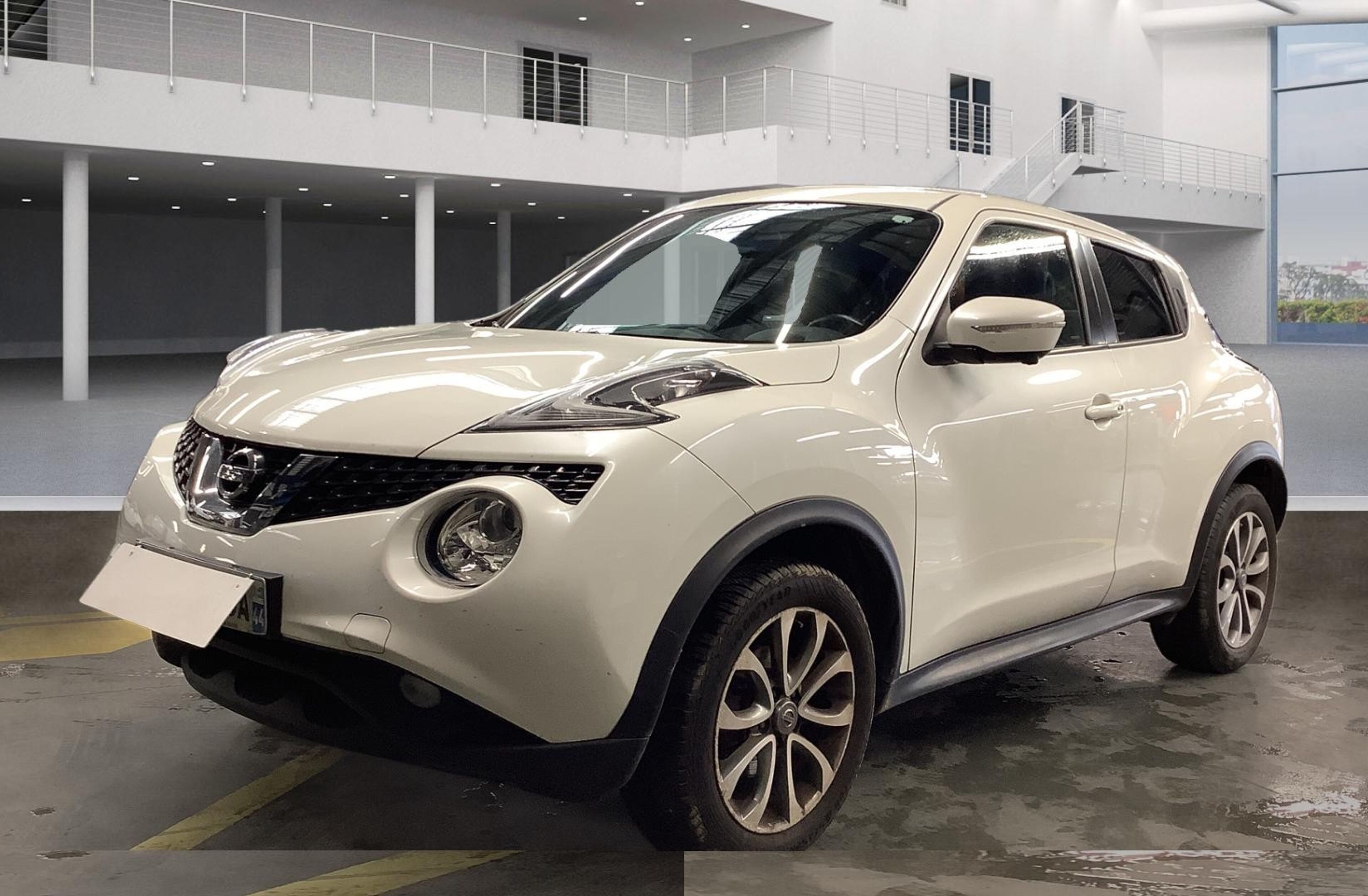 NISSAN Juke 1.2 DIG-T N-Tec Pack Exterior 1 White London