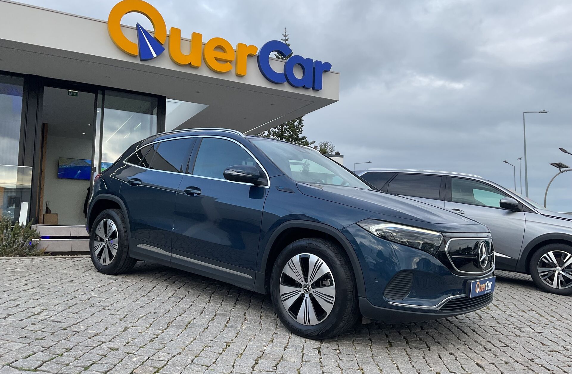 MERCEDES EQA 250 Electric Art