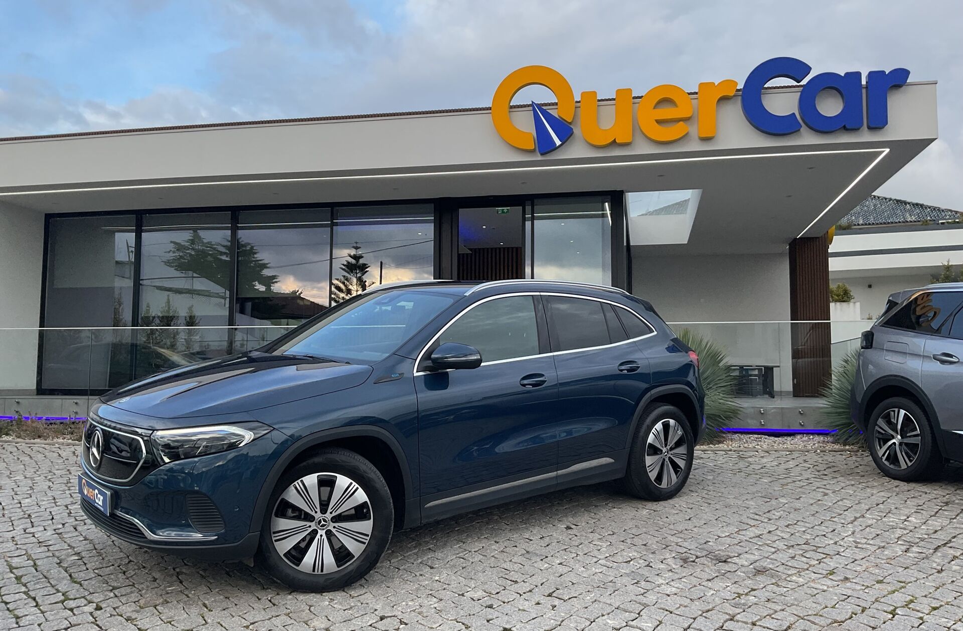 MERCEDES EQA 250 Electric Art