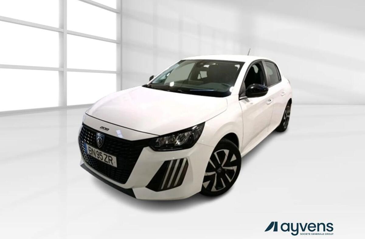 PEUGEOT 208 e- 50 kWh Active