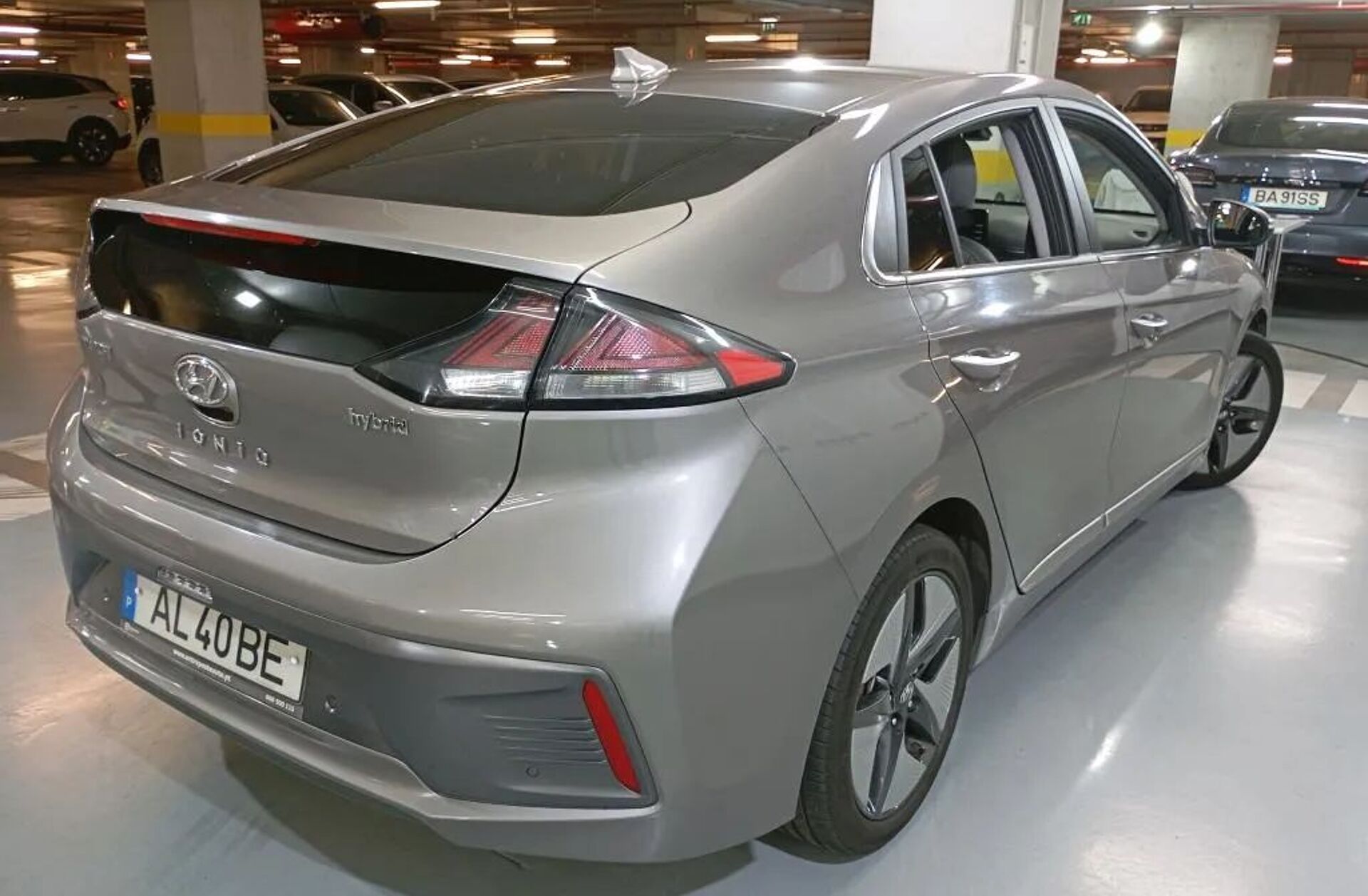HYUNDAI Ioniq 1.6 GDI PHEV