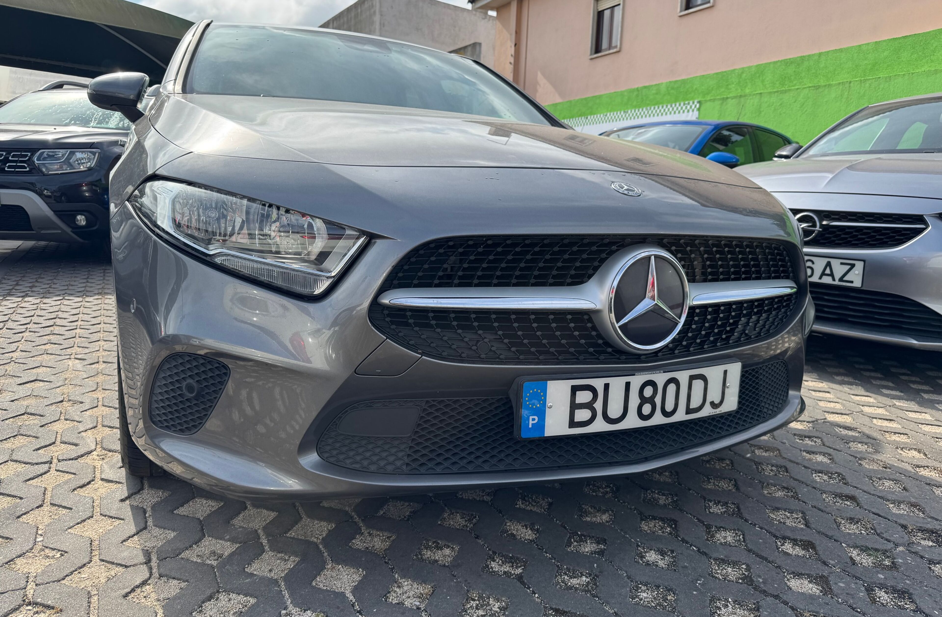 MERCEDES Classe A A 180 d Style Aut.