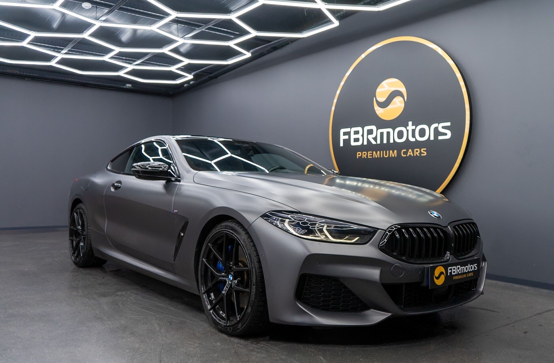 BMW Serie-8 840 d xDrive Pack M