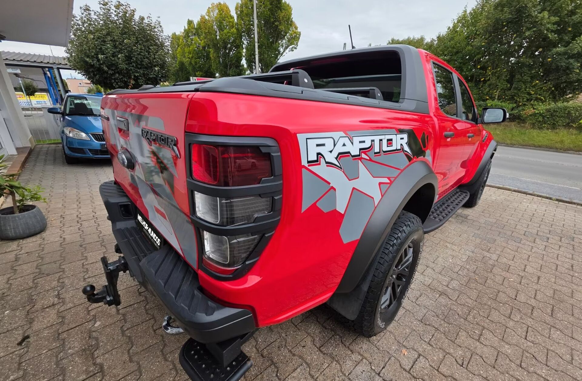 FORD Ranger 2.0 TDCi CD Raptor 4WD