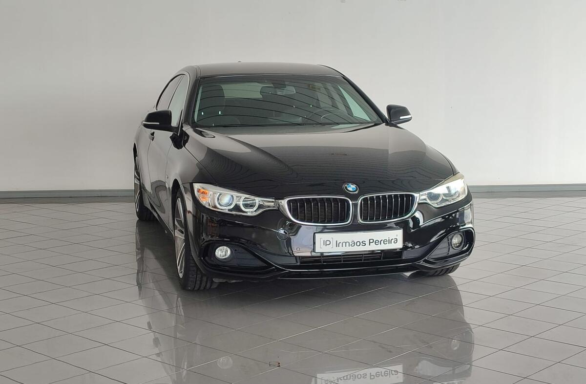 BMW Serie-4 420 d Gran Coupé Line Sport