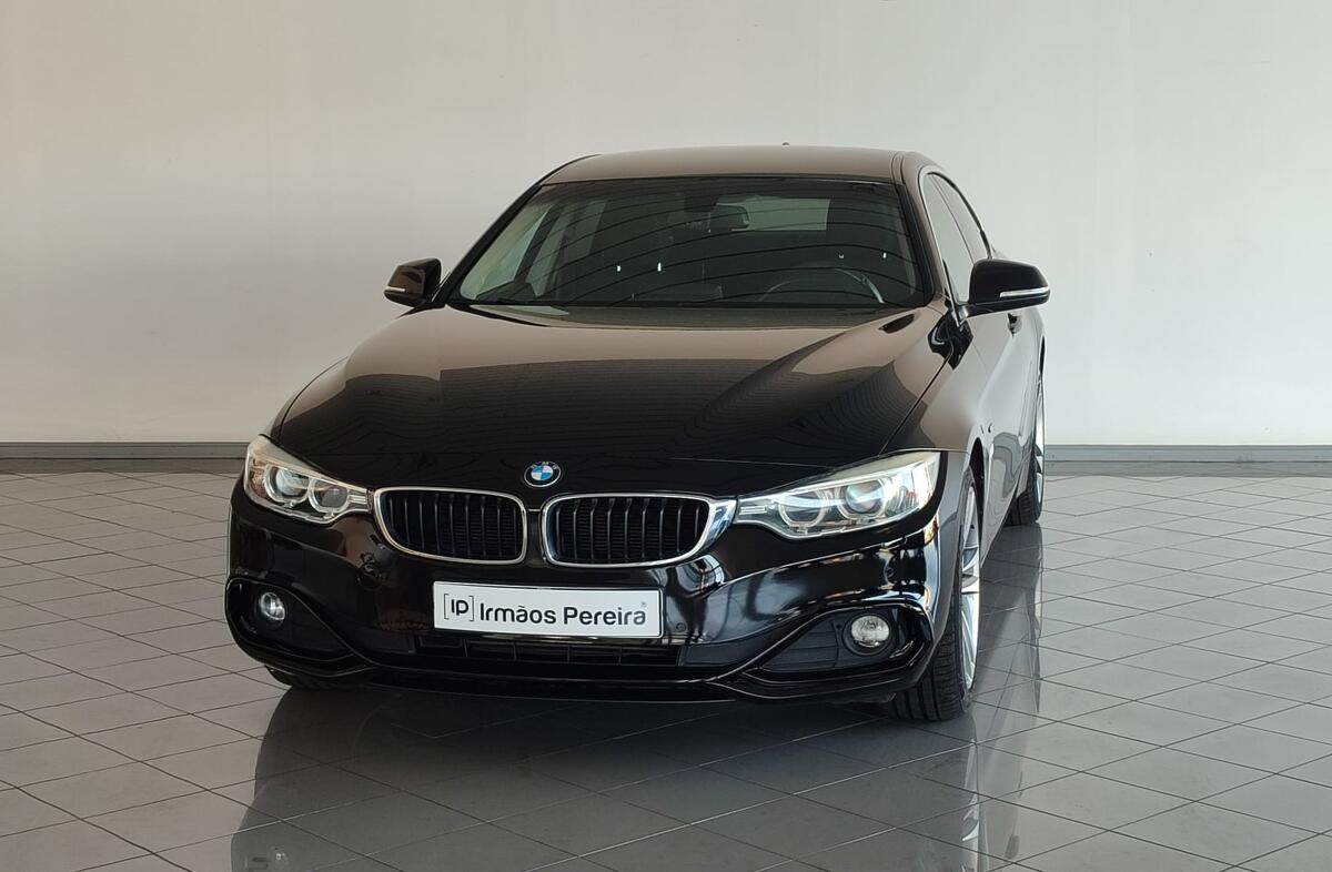 BMW Serie-4 420 d Gran Coupé Line Sport