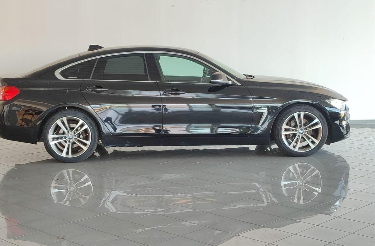 BMW Serie-4 420 d Gran Coupé Line Sport