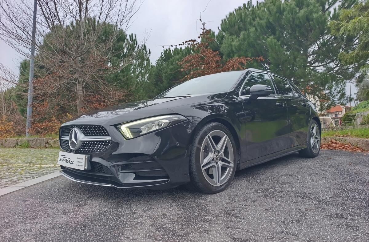 MERCEDES Classe A A 180 d AMG Line Aut.