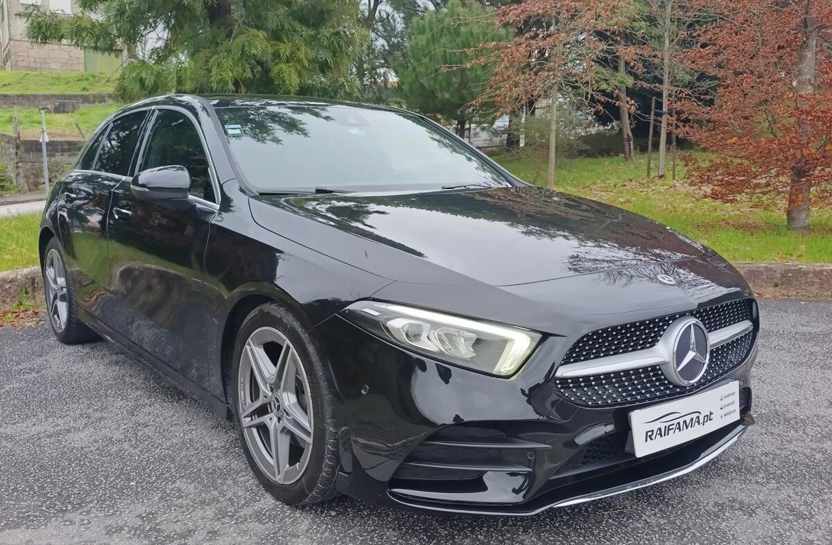 MERCEDES Classe A A 180 d AMG Line Aut.