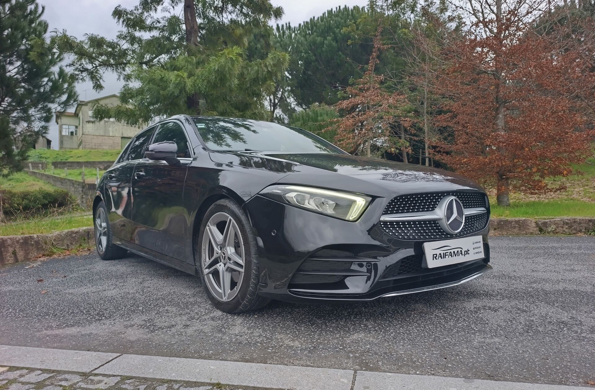 MERCEDES Classe A A 180 d AMG Line Aut.