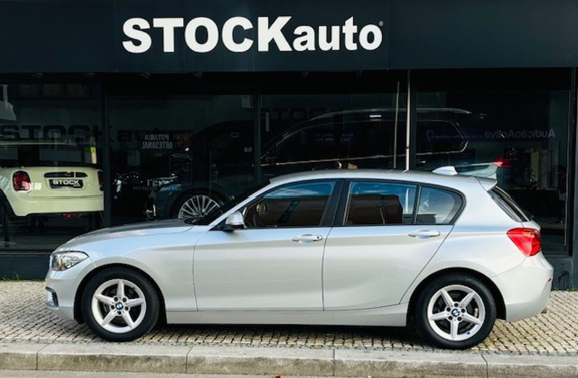 BMW Serie-1 116 d EfficientDynamics