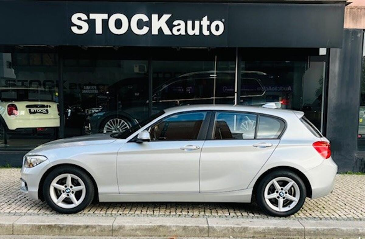 BMW Serie-1 116 d EfficientDynamics