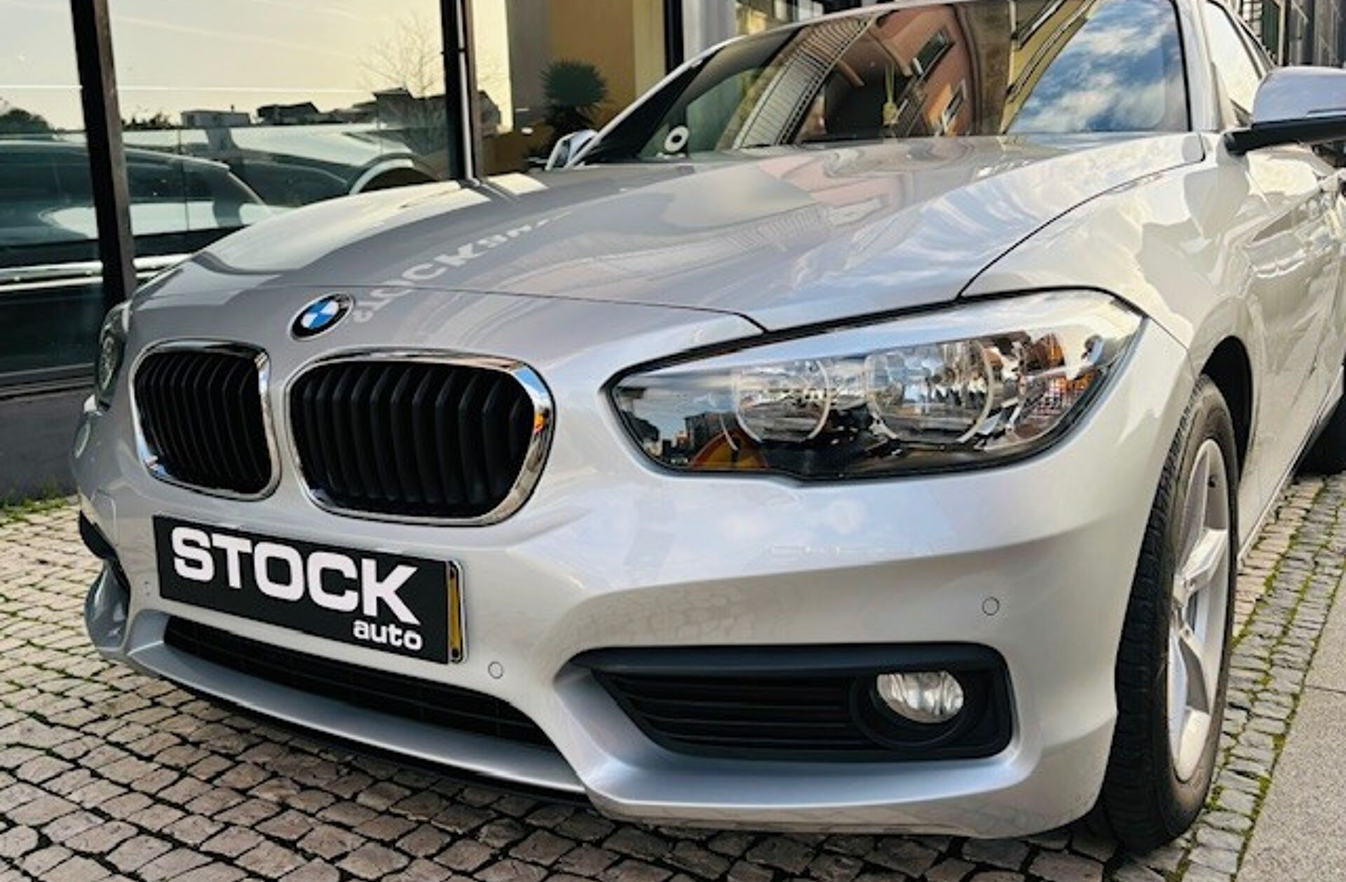 BMW Serie-1 116 d EfficientDynamics