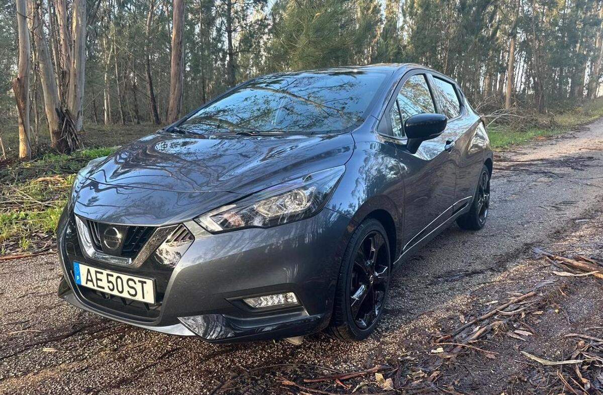 NISSAN Micra 1.0 IG-T N-Sport
