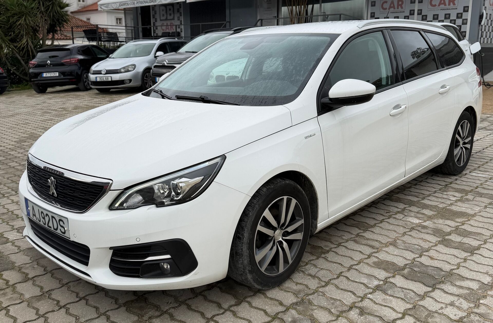 PEUGEOT 308 SW 1.5 BlueHDi Allure Pack