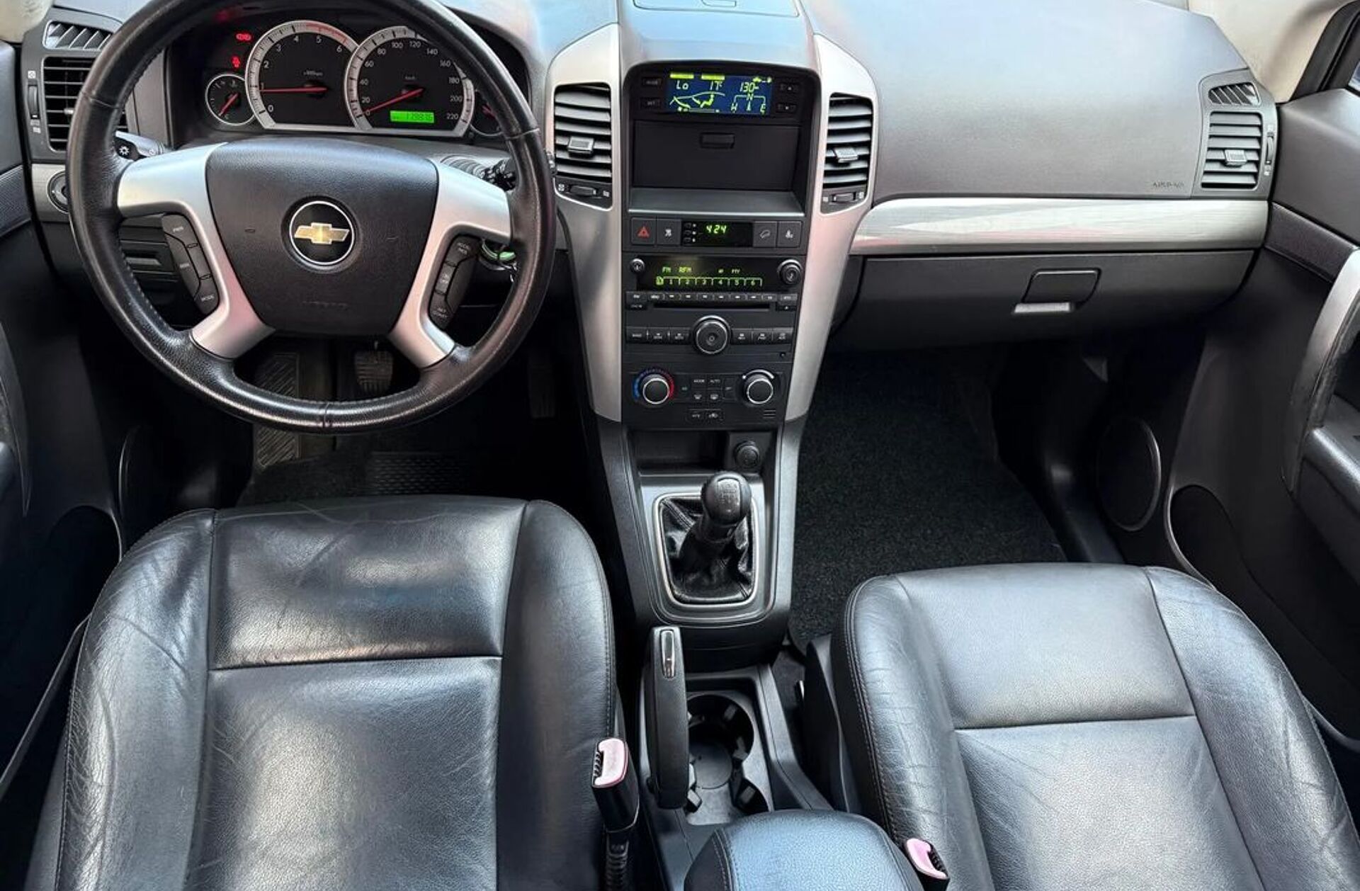 CHEVROLET Captiva 2.0 VCDi Seven