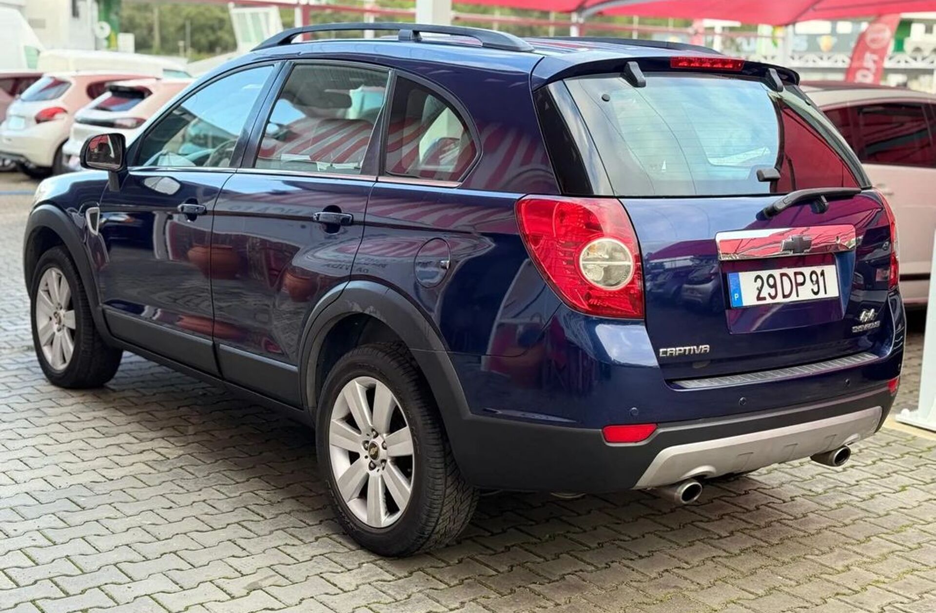 CHEVROLET Captiva 2.0 VCDi Seven