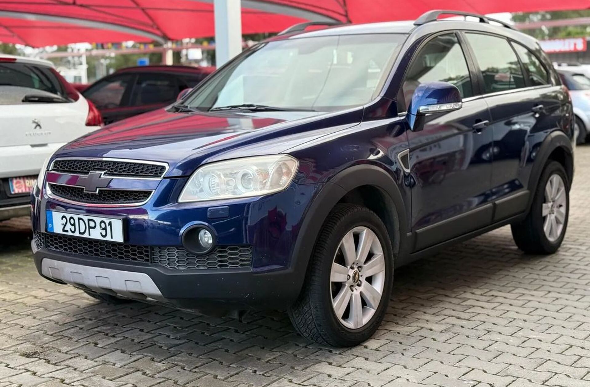 CHEVROLET Captiva 2.0 VCDi Seven