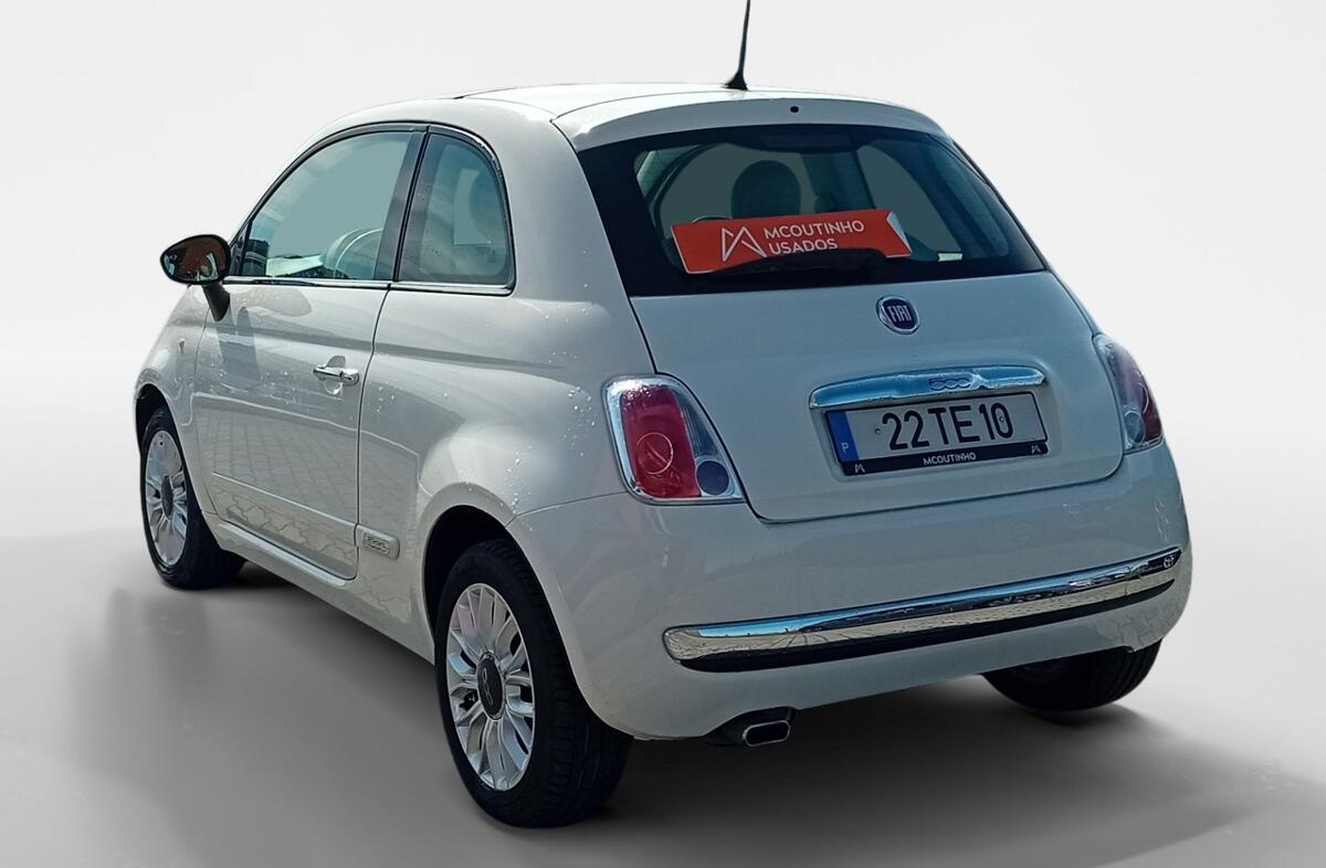 FIAT 500 1.3 16V MJ Lounge S&S