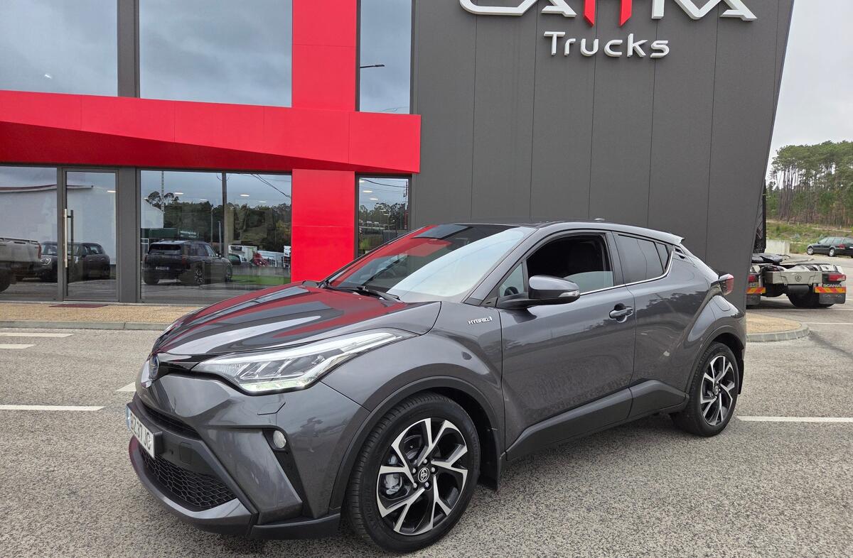 TOYOTA C-HR 1.8 Hybrid Exclusive