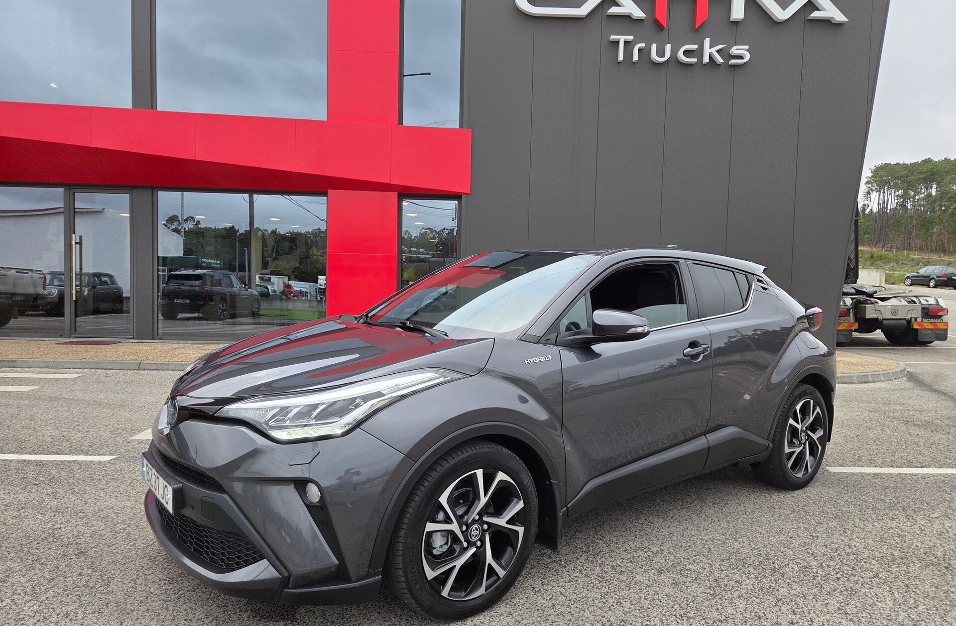 TOYOTA C-HR 1.8 Hybrid Exclusive