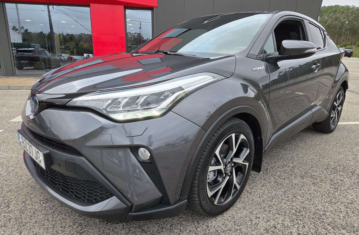TOYOTA C-HR 1.8 Hybrid Exclusive