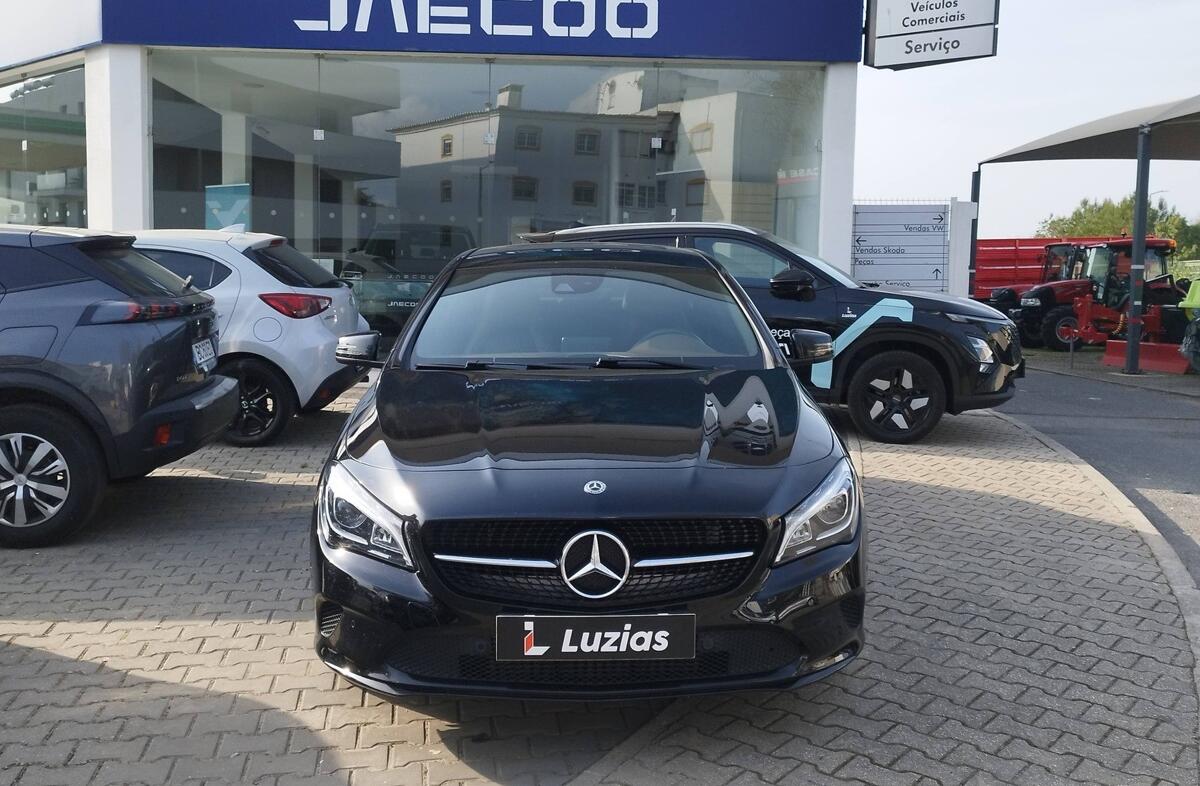 MERCEDES Classe CLA CLA 180 d Aut.