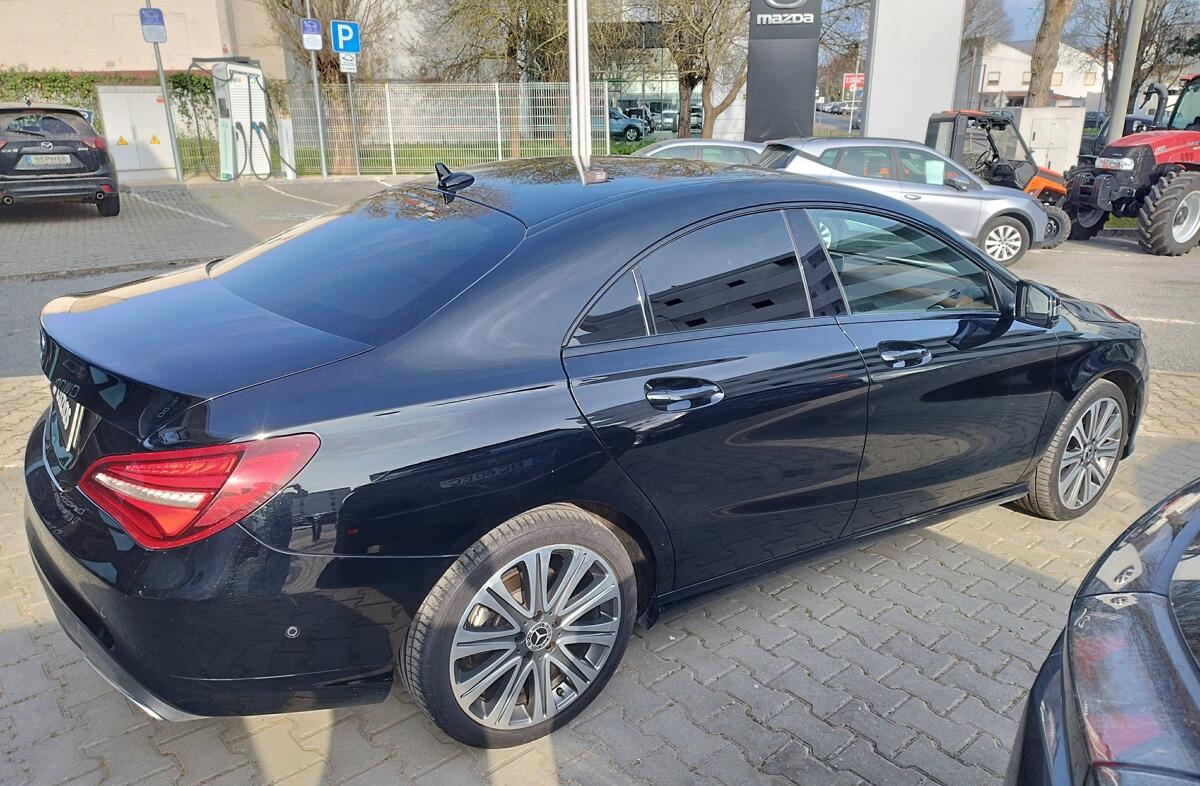 MERCEDES Classe CLA CLA 180 d Aut.
