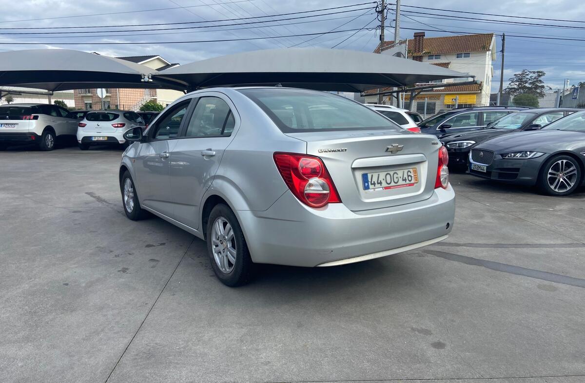CHEVROLET Aveo 1.2 LT ECO