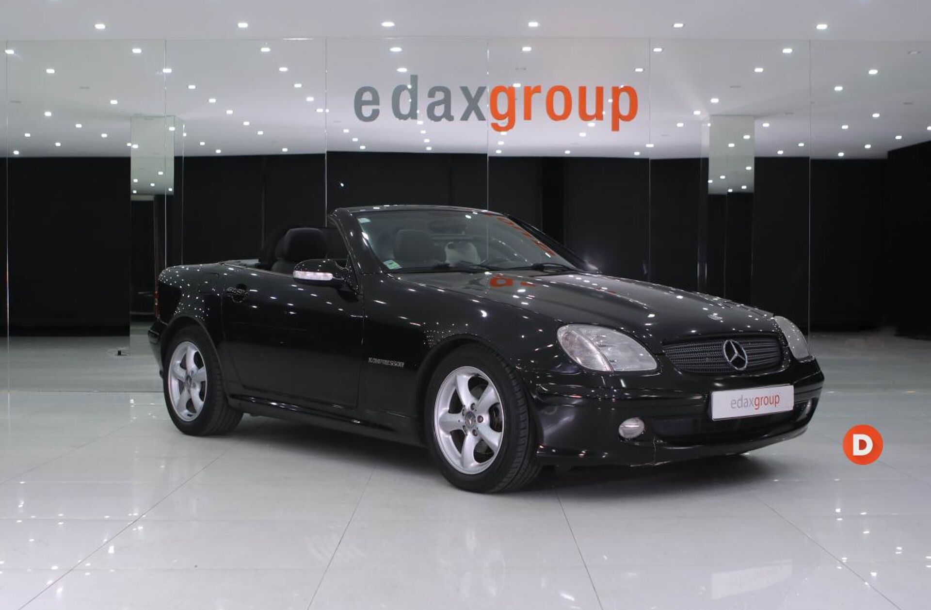 MERCEDES Classe SLK SLK 200 Kompressor