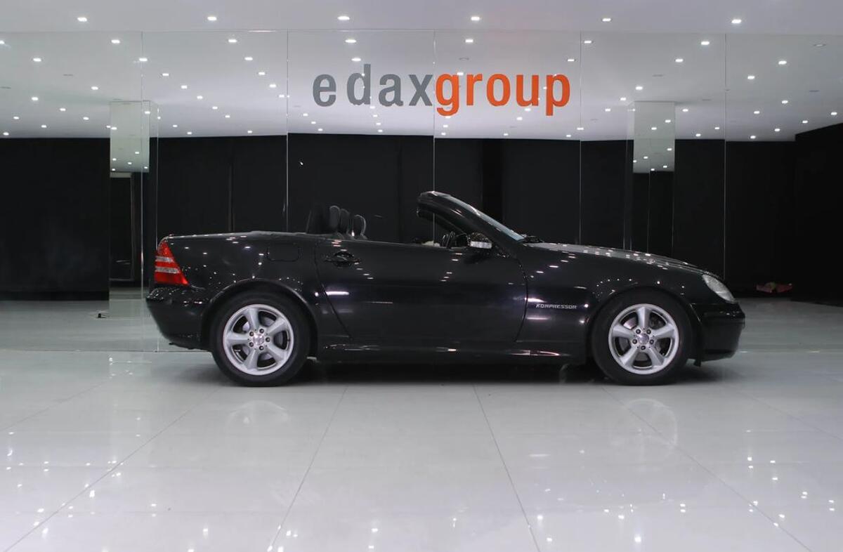 MERCEDES Classe SLK SLK 200 Kompressor