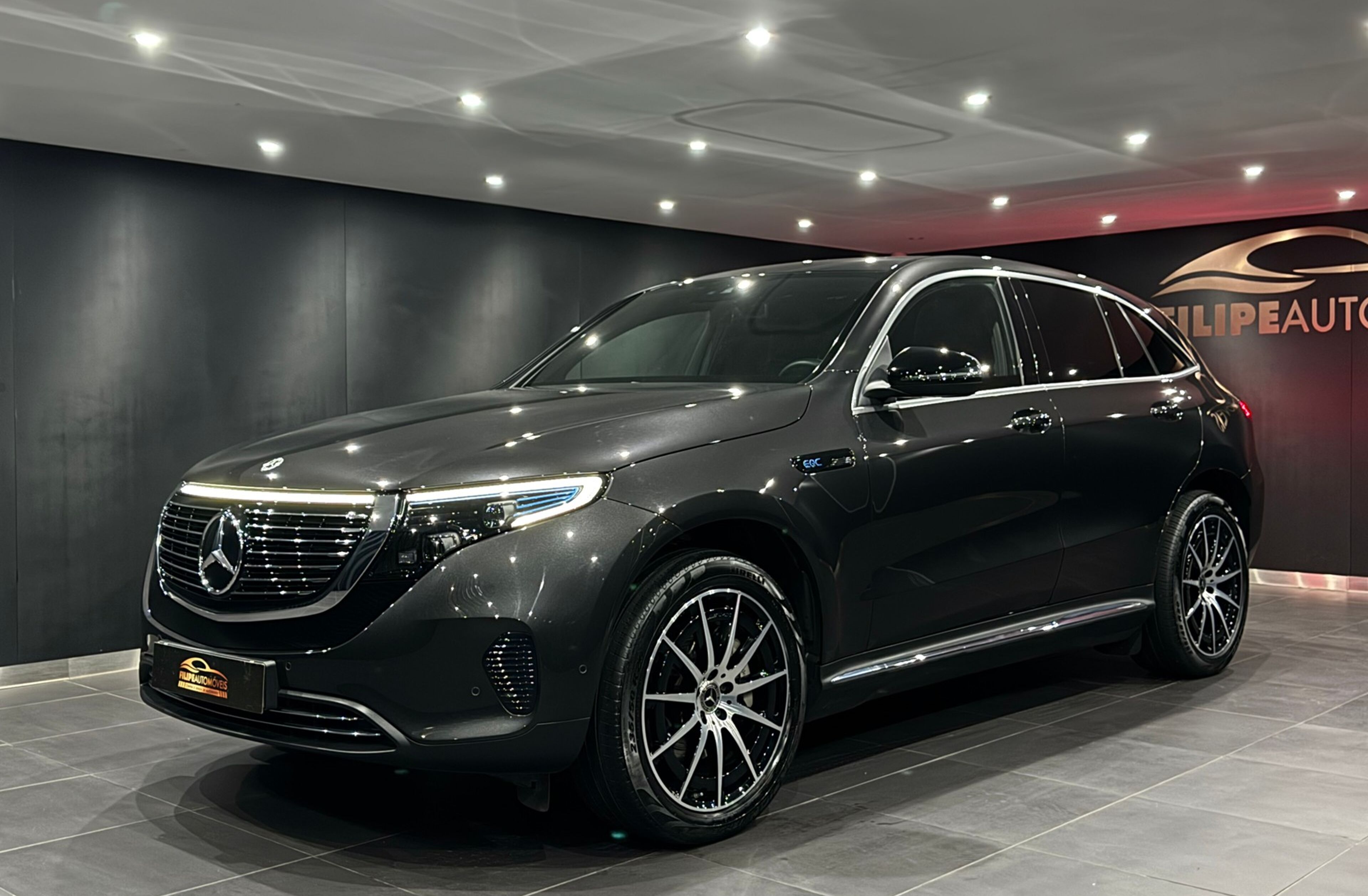 MERCEDES EQC 400 4Matic