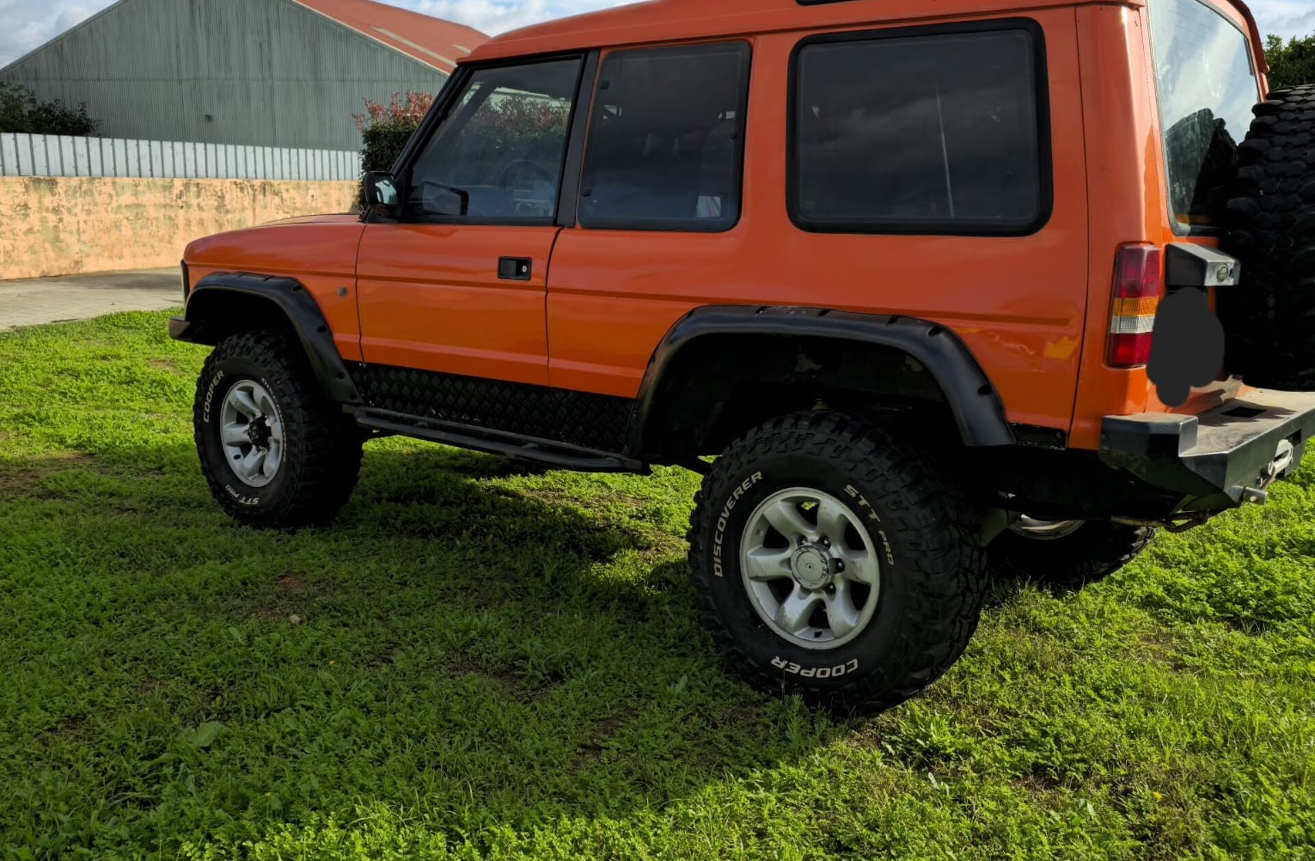 LAND ROVER Discovery 2.5 TDi
