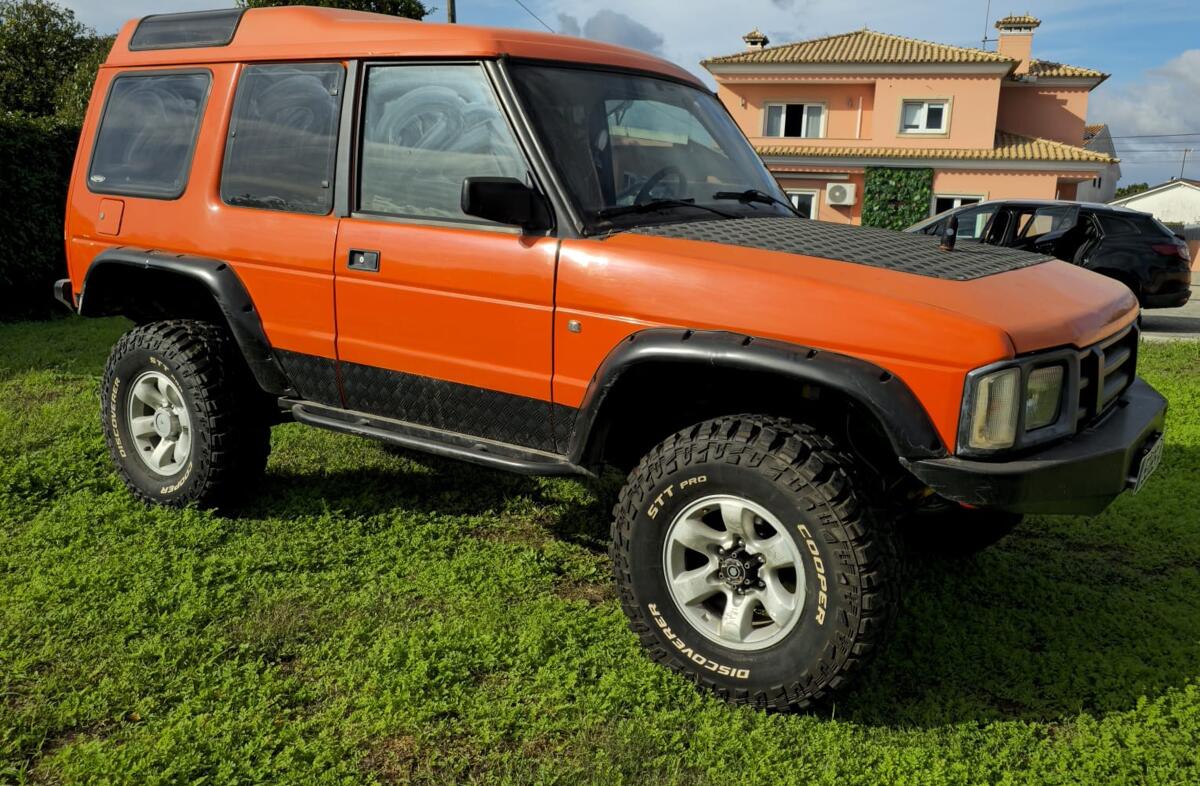 LAND ROVER Discovery 2.5 TDi