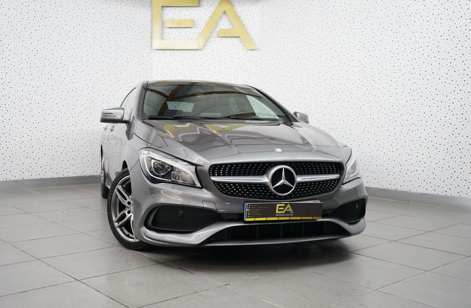 MERCEDES Classe CLA CLA 200 d Shooting Brake AMG Line Aut.