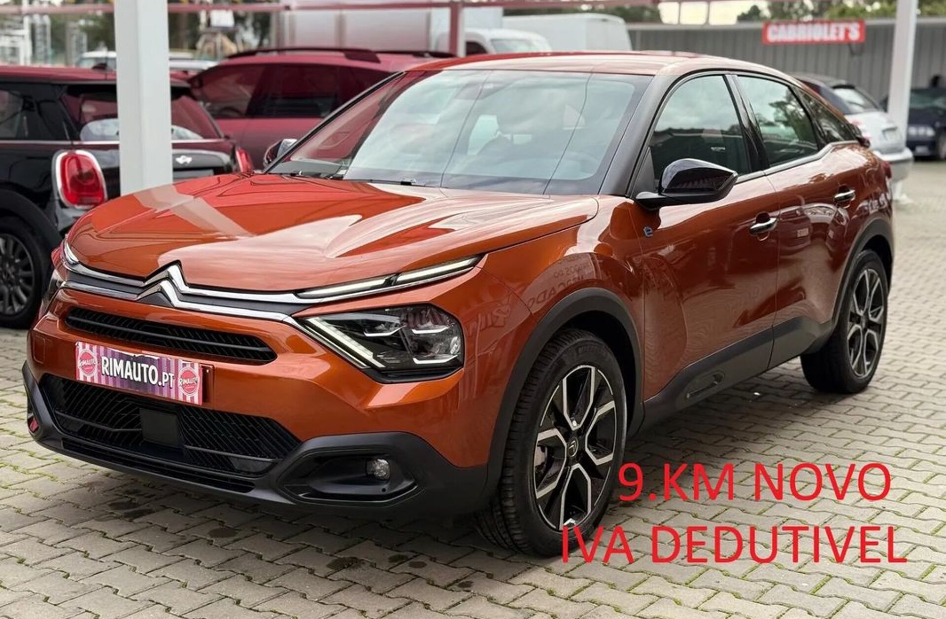 CITROEN C4 e- 50 kWh Shine