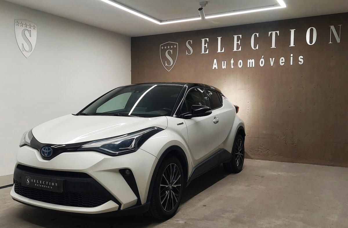 TOYOTA C-HR 1.8 Hybrid Exclusive