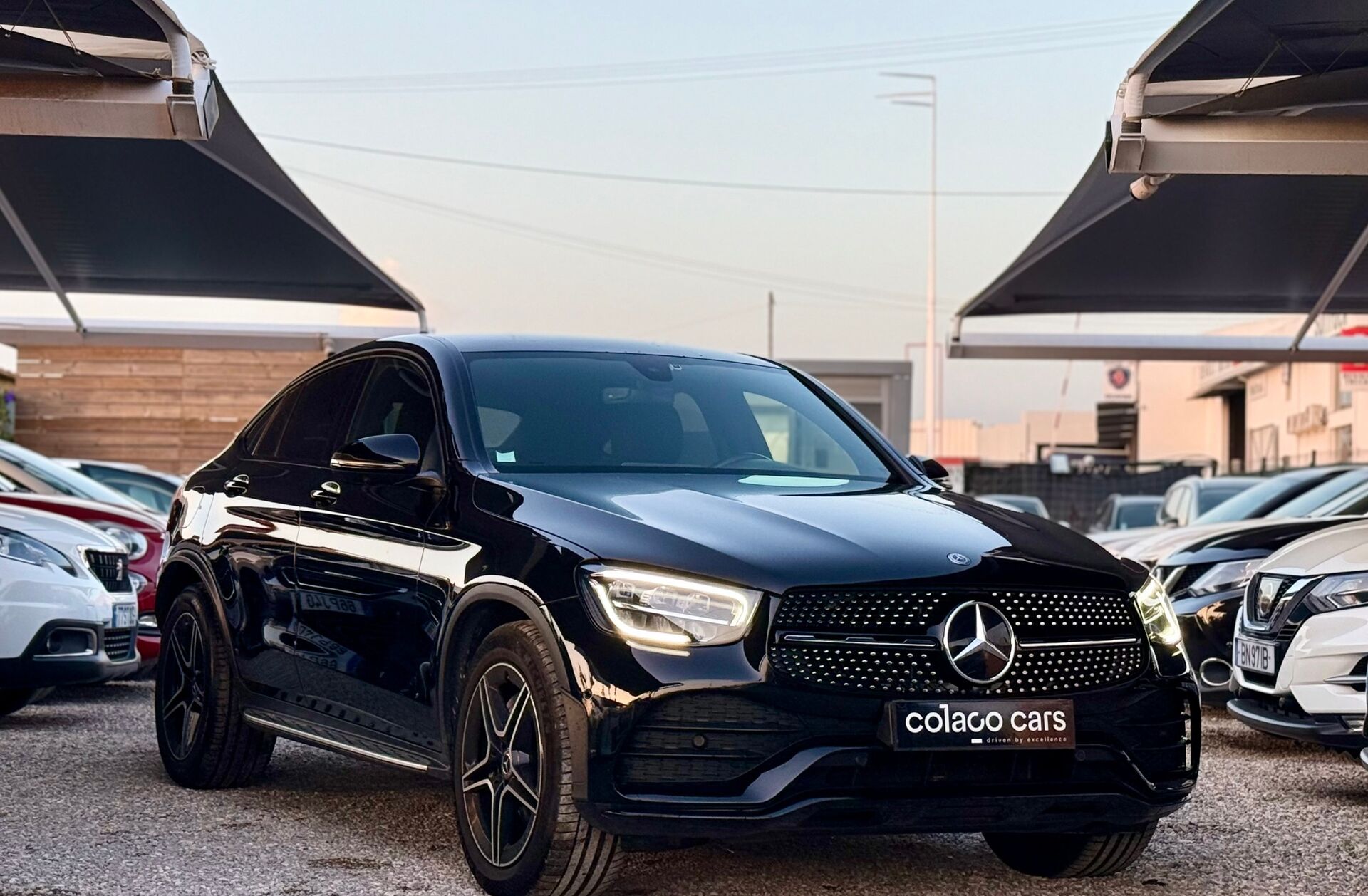 MERCEDES Classe GLC GLC 220 d 4Matic Edition