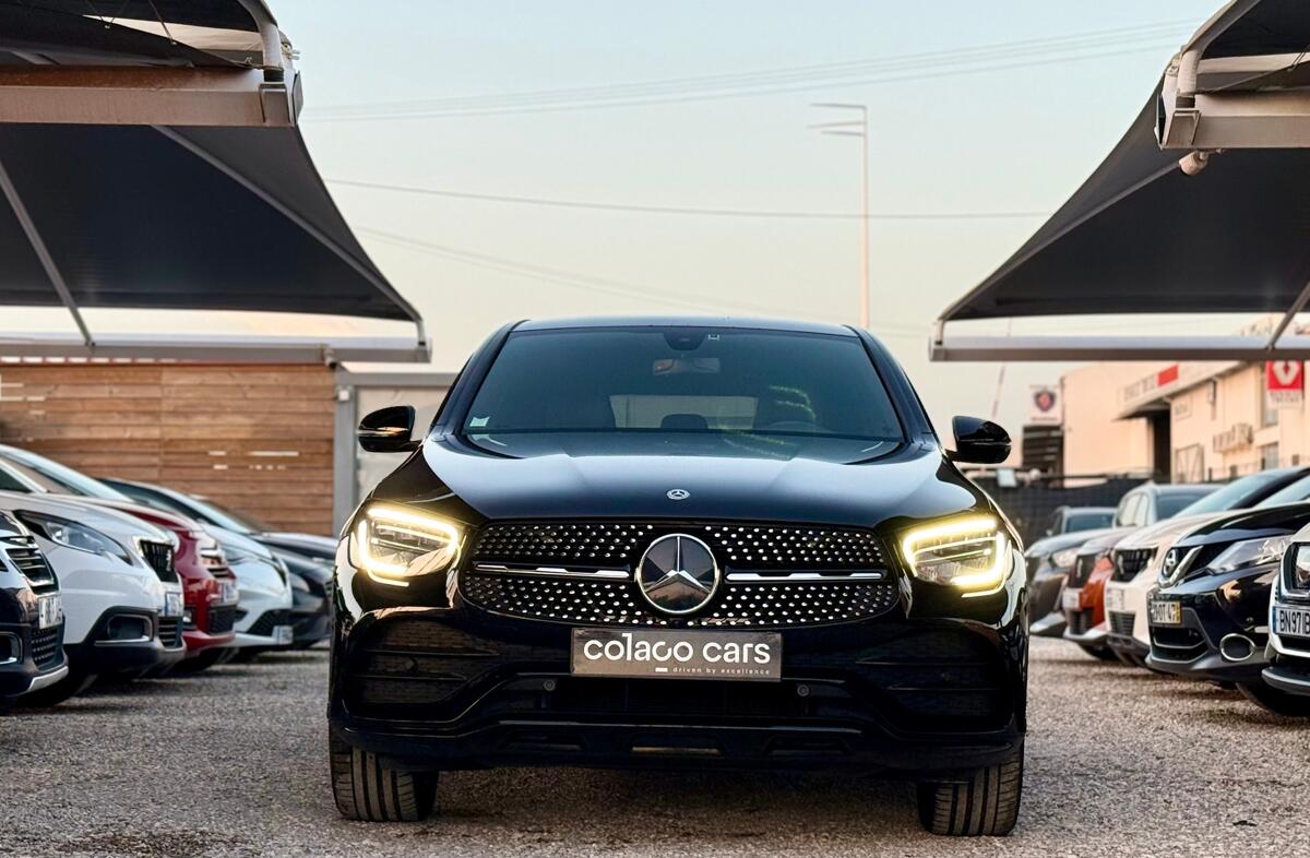 MERCEDES Classe GLC GLC 220 d 4Matic Edition