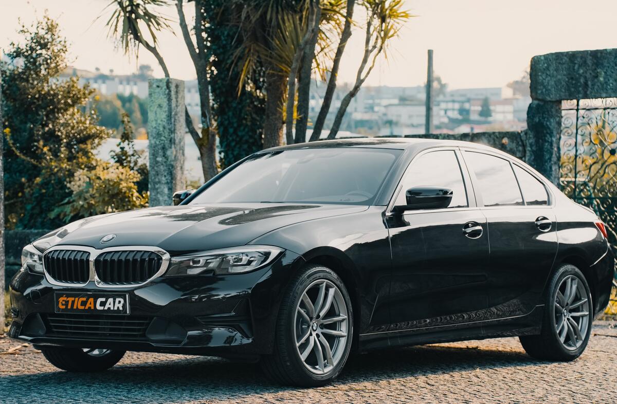 BMW Serie-3 318 d Line Sport Auto