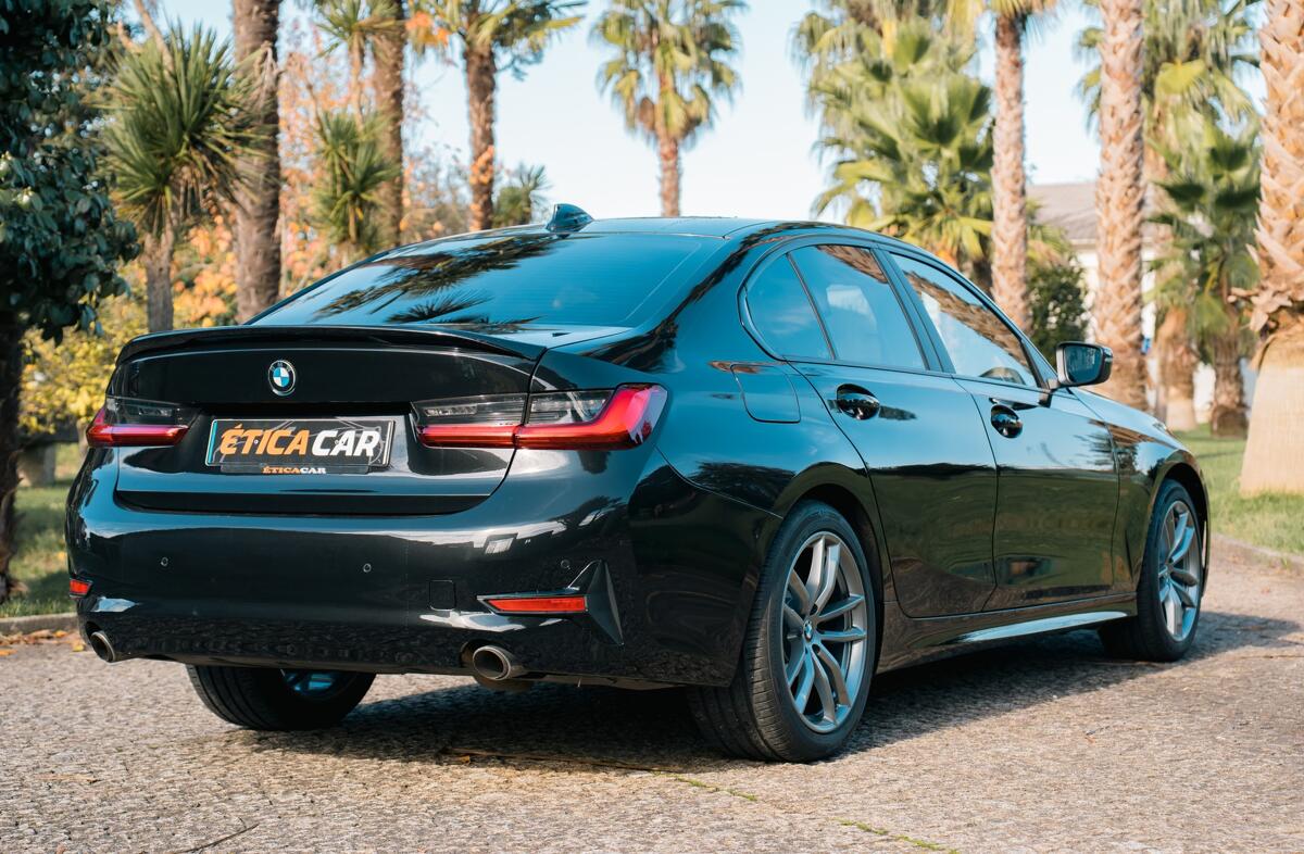 BMW Serie-3 318 d Line Sport Auto