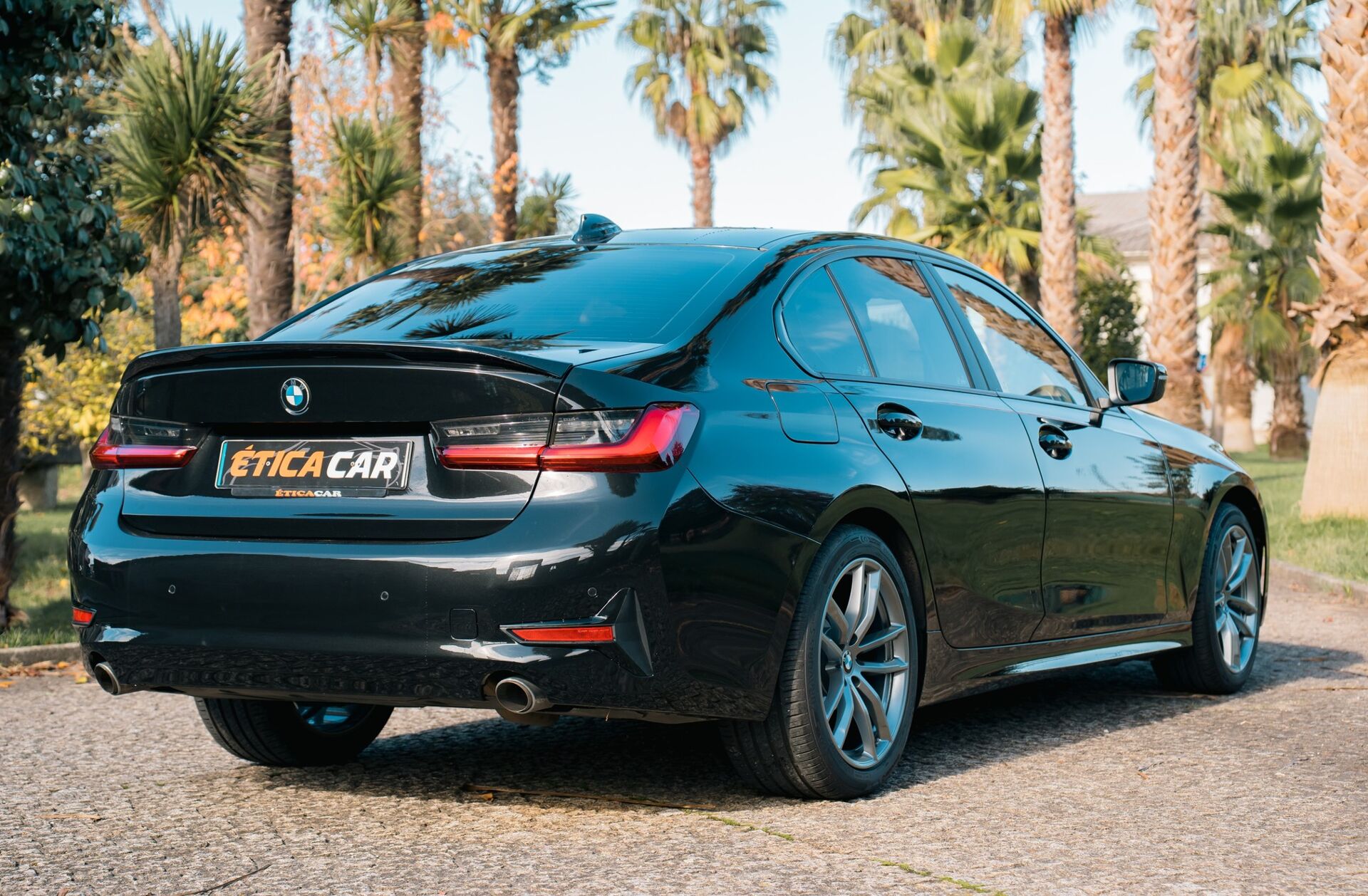 BMW Serie-3 318 d Line Sport Auto