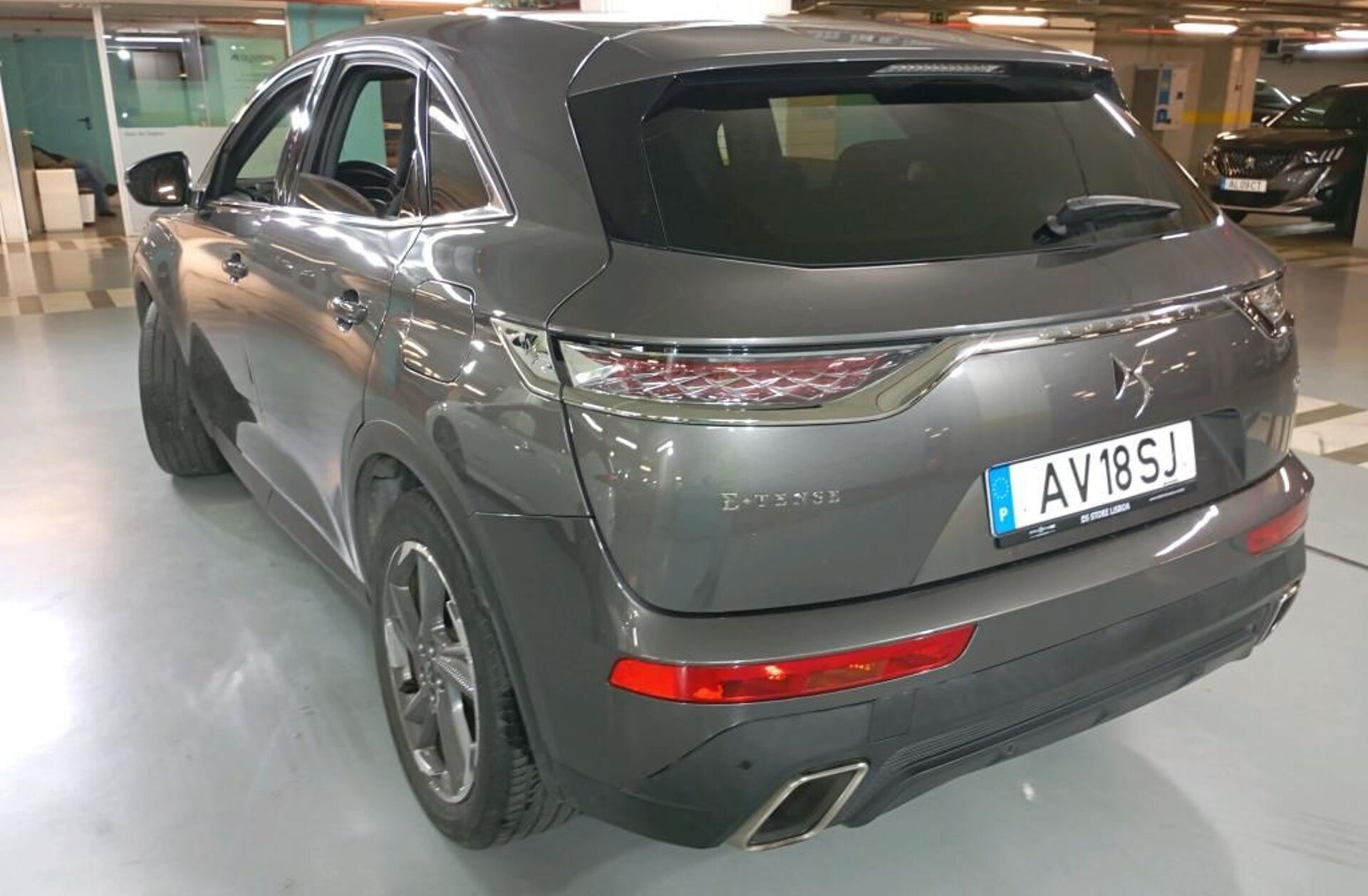 DS DS 7 E-Tense Bastille EAT8