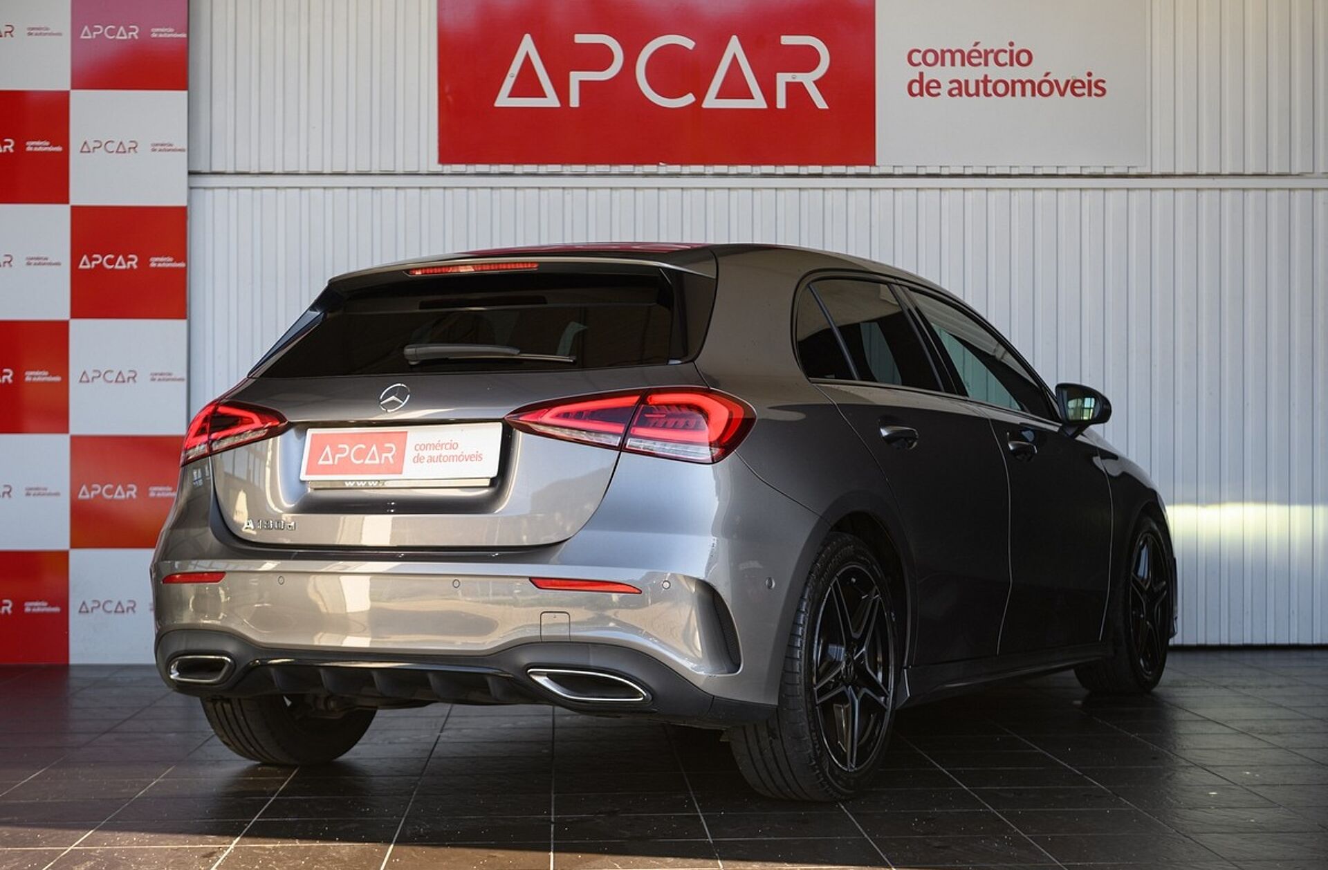 MERCEDES Classe A A 180 d AMG Line Aut.