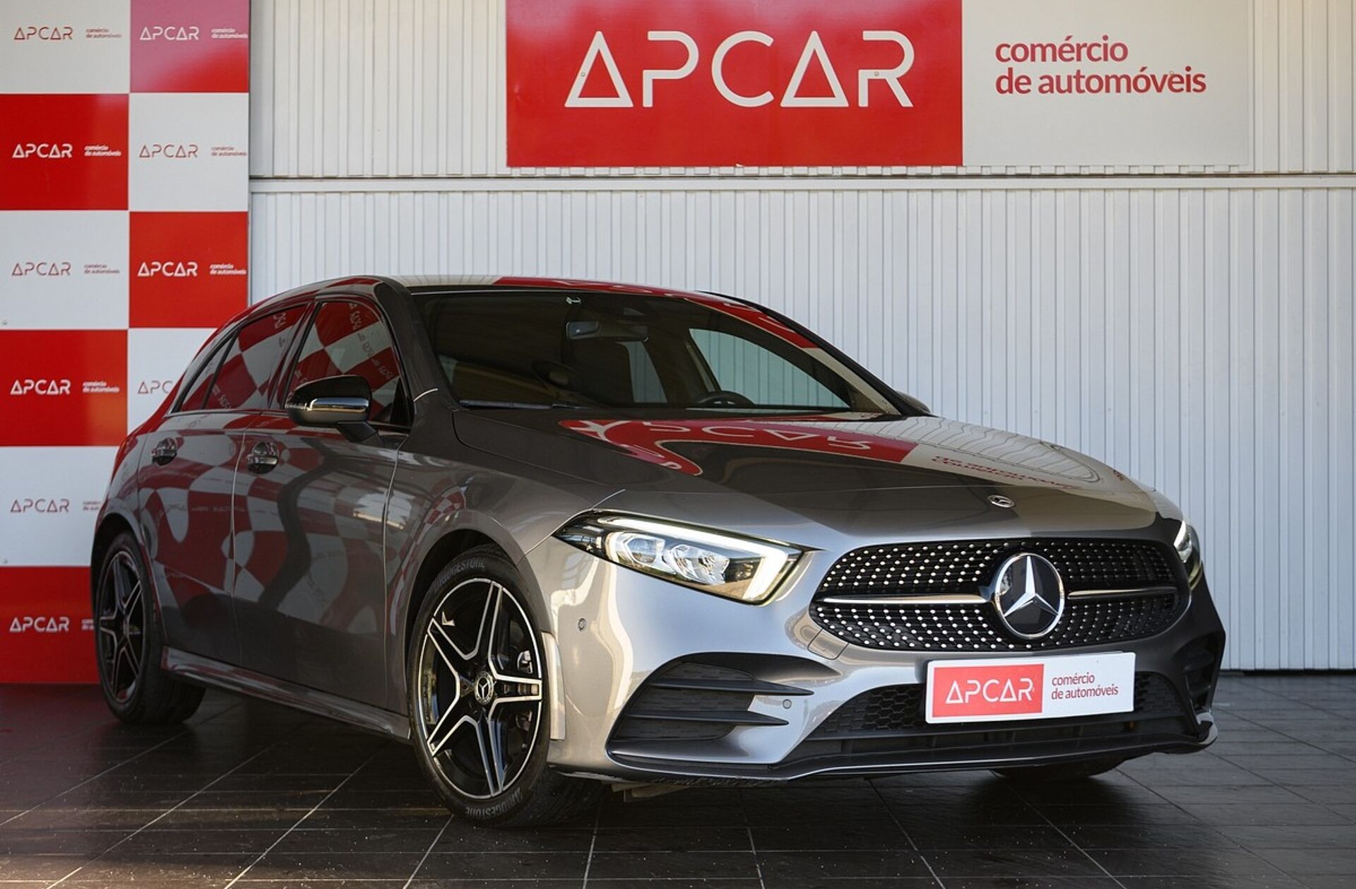 MERCEDES Classe A A 180 d AMG Line Aut.