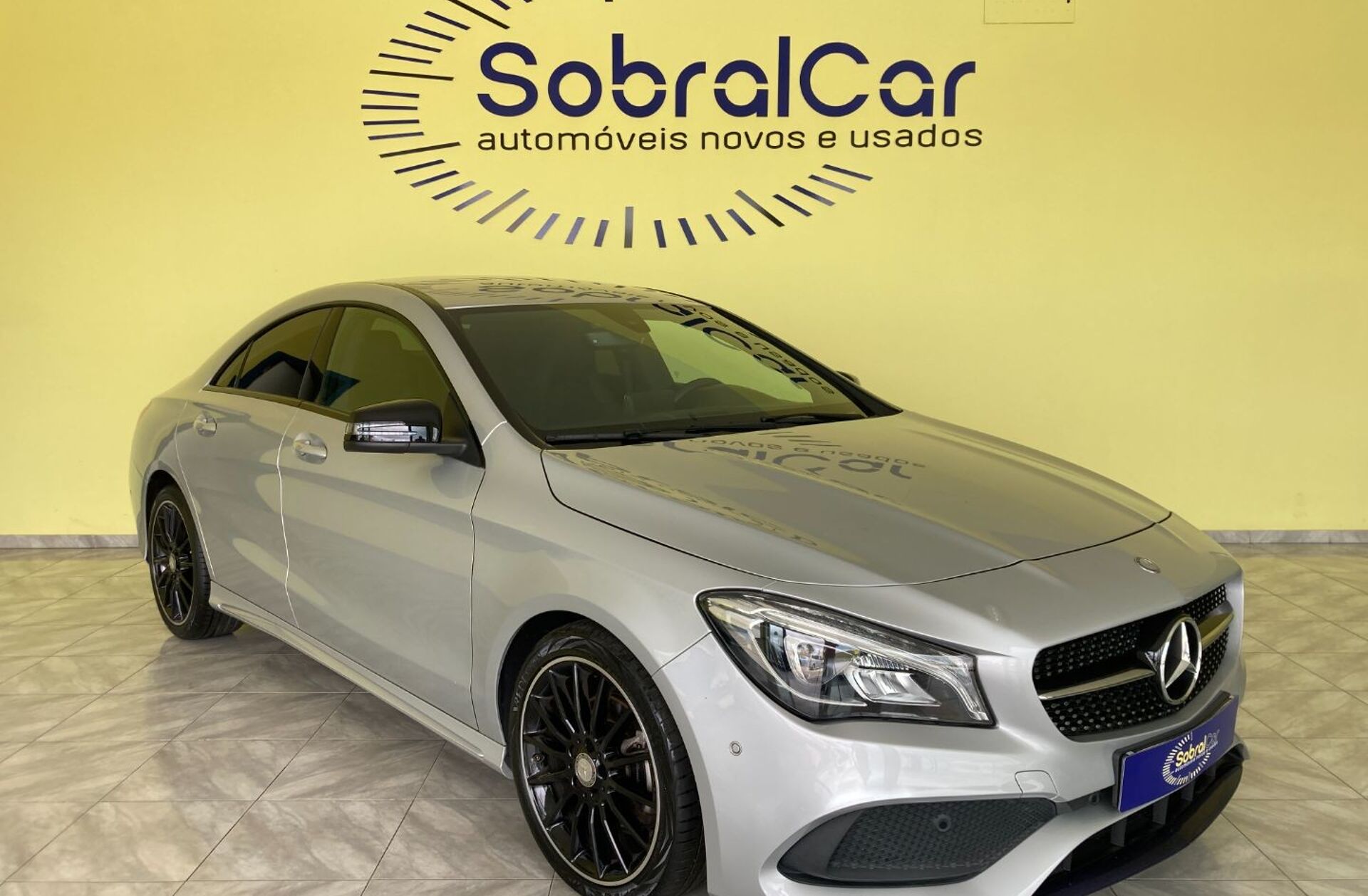 MERCEDES Classe CLA CLA 180 d AMG Line